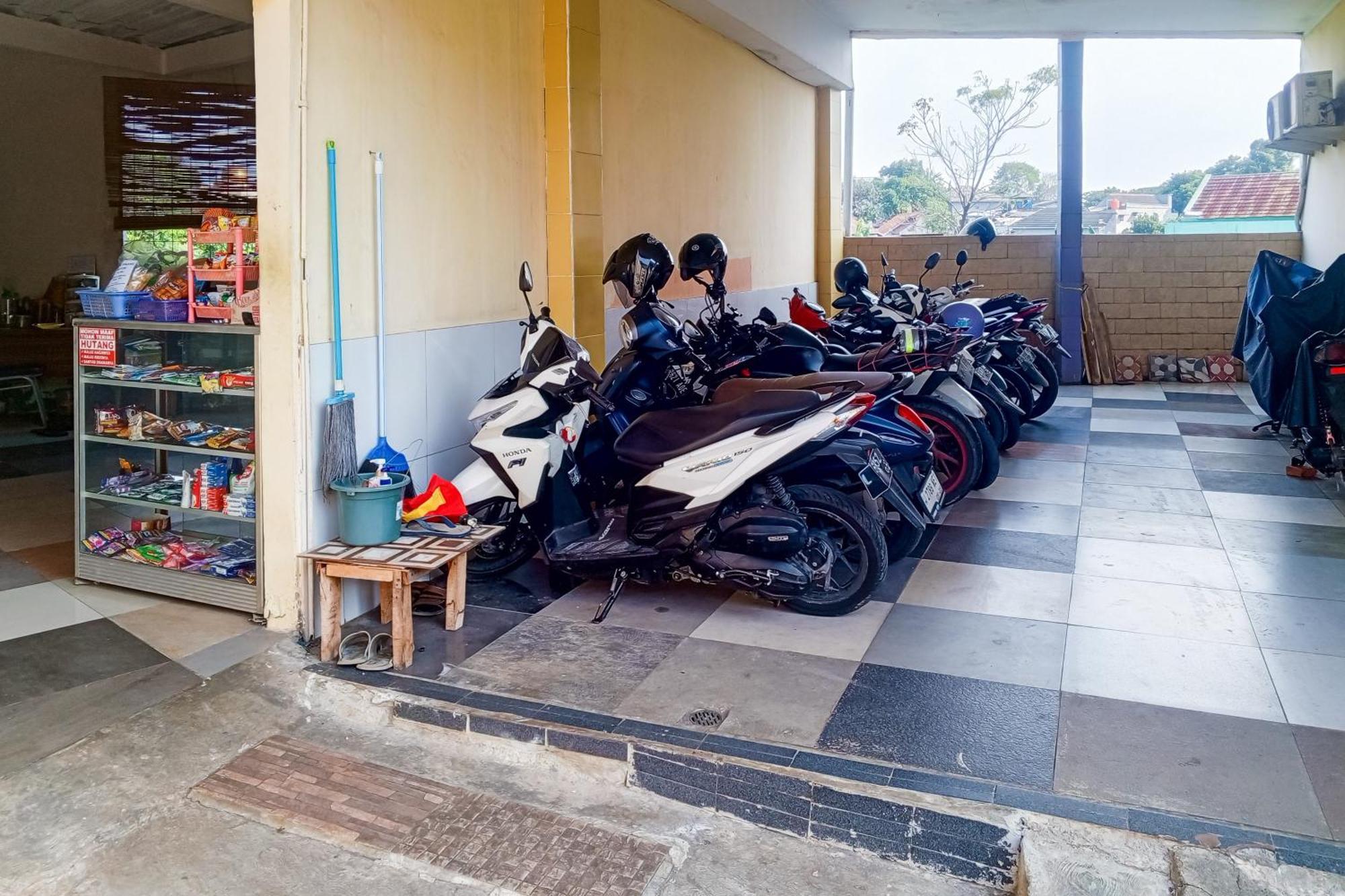 Malibu Syariah Bogor Redpartner Hotell Exteriör bild