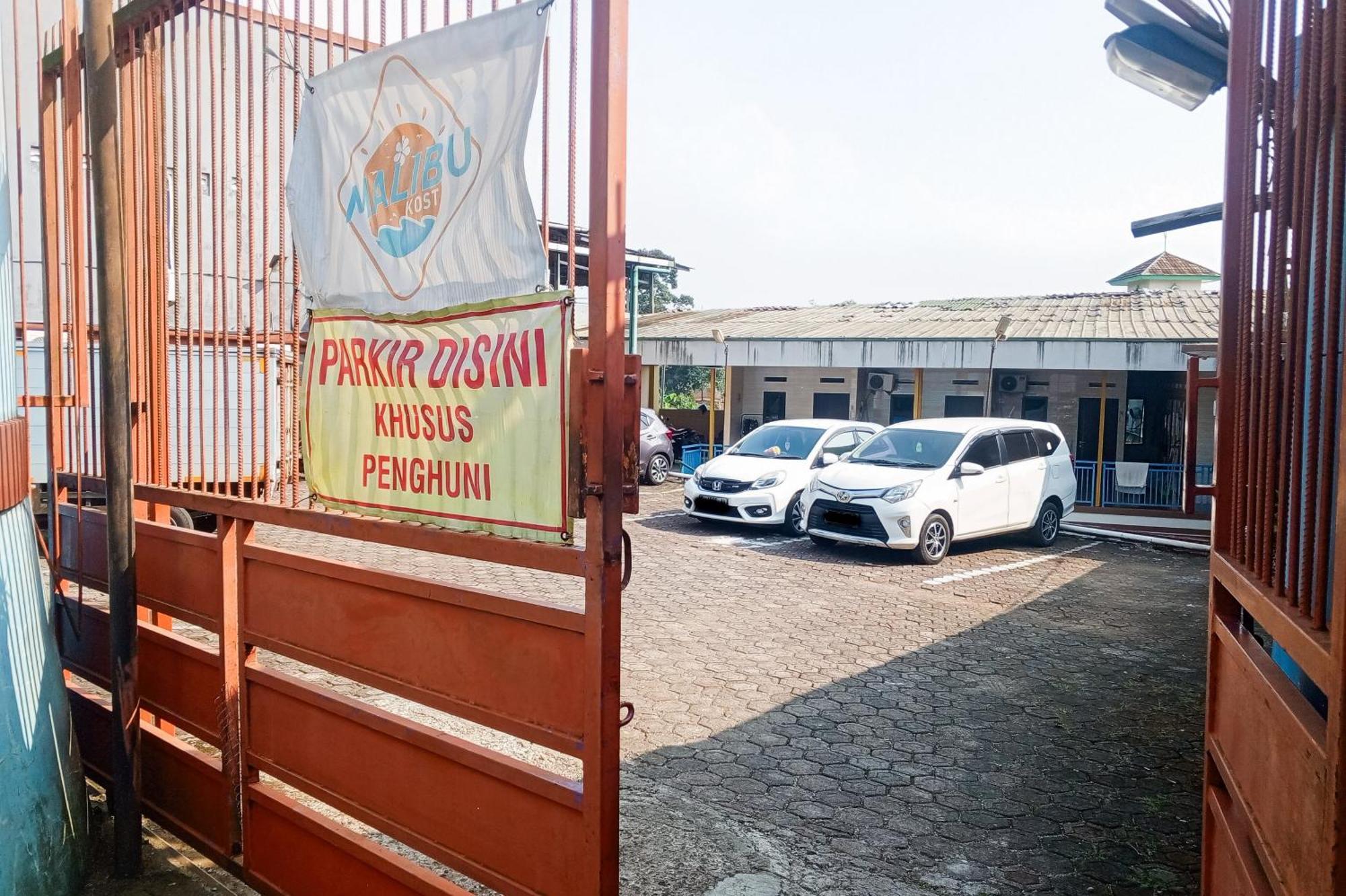 Malibu Syariah Bogor Redpartner Hotell Exteriör bild